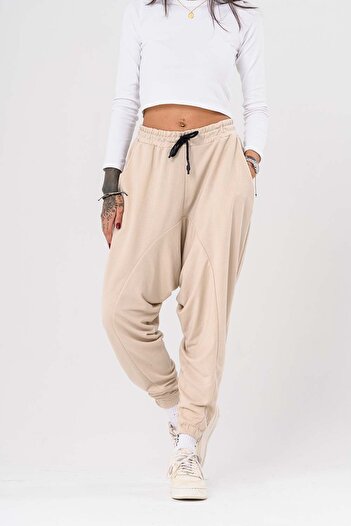 go gang own Building Waist and Leg Elastic Full Shalwar