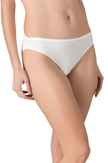 ÖZKAN underwear Özkan 23926 3 Pack Women's Viscose Flexible Comfortable Slip Panties
