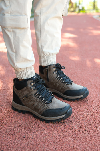 Riccon Μπότες μινκ Unisex με γούνα 0012x6