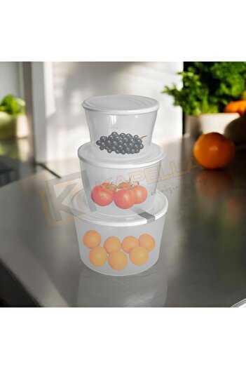 Tuffex STORAGE BOWL 3-PIECE POLO YVRLK LARGE TP732