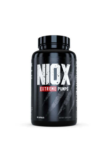 Nutrex Research Niox Extreme Pumps, 90 Capsules