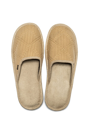 Twigy Ανδρικές παντόφλες σπιτιών Roger Beige - 41/46
