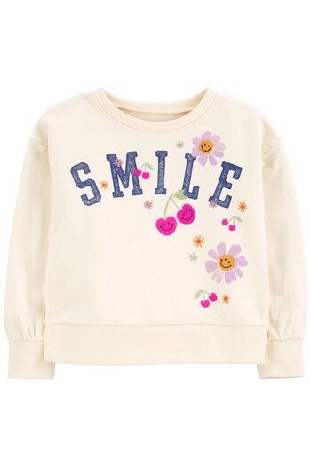 Carter's Little Girl's Sweatshirt