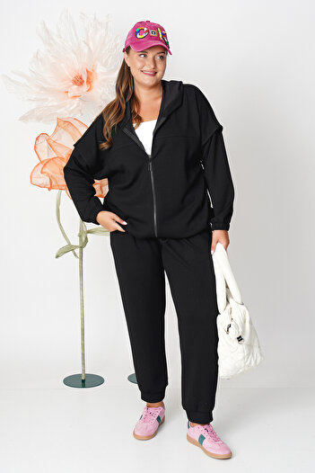 Büyük Moda Soft Textured Cardigan