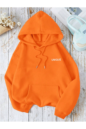 Revasser Unisex Ανδρικά/Γυναικεία Φούτερ με κουκούλα UNICA πολύχρωμη ειδική στάμπα από βαμβάκι
