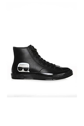 Karl Lagerfeld Erkek Bot Siyah