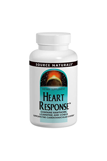 source naturals Heart Response, 60 Tablets