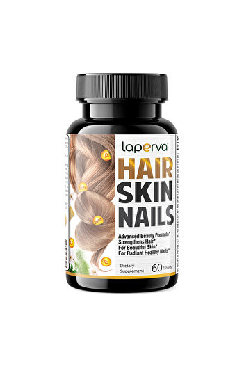 Laperva Hair Skin Nails, 60 Tablets