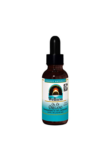 source naturals Wellness Oil of Oregano, 12.43 Ml