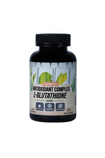 Laperva Antioxidant Complex L Glutathione, 60 Veggie Capsules, 400 mg