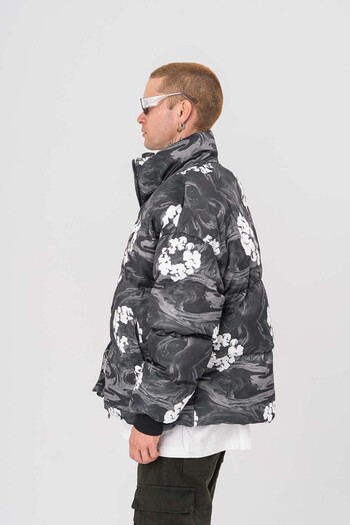go gang own Kanye Puffer Jacket