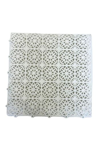 MR MİLREY Plastic Floor Tiles - 9 Pieces - 30 Cm X 30 Cm Sizes