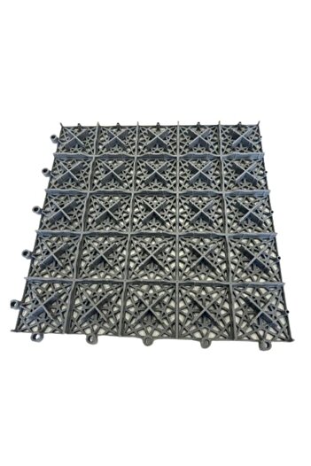 MR MİLREY Plastic Floor Tiles - 9 Pieces - 30 Cm X 30 Cm Sizes