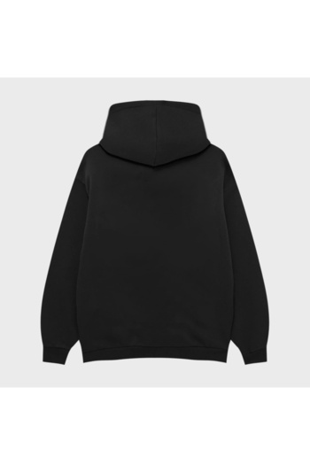 TRAGEDY Unisex Your so Hot Chili Printed 3 Thread Raster Oversized Hoodie Sweatshirt