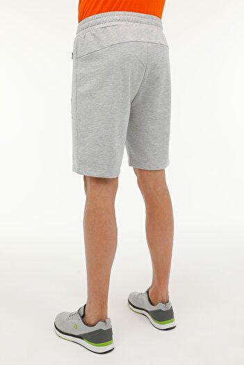 lumberjack 4m M-Ct103 Basic Short 4Fx,Grey Melan, XL