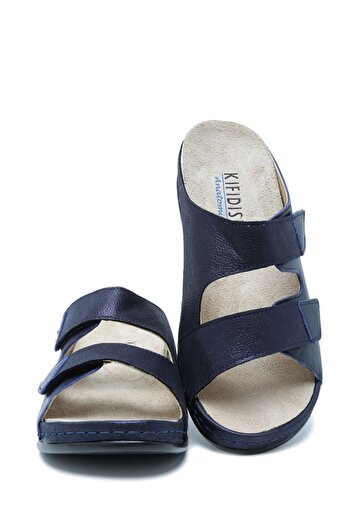 Kifidis Women's Removable Anatomical Leather Slippers 36-41