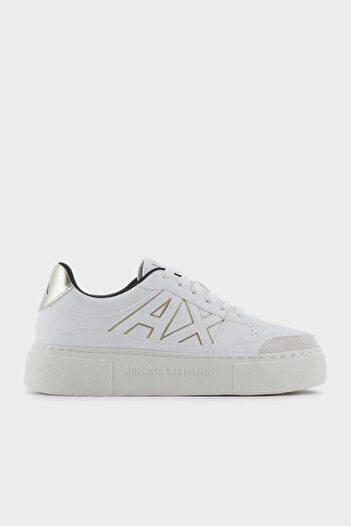 Armani Exchange Logo Sneakers Shoes Xdx147 Xv830 T782