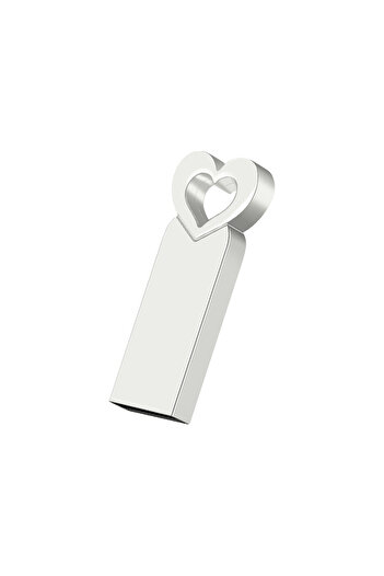 Choice 8GB Silver JASTER High Speed USB Flash Drives 64GB Cute Heart Pen Drive 32GB Rose Gloden Memory Stic