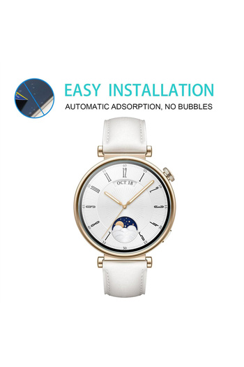Choice For Huawei GT4 41MM 2 PCS Tempered Glass For Huawei Watch GT 4 46mm 41mm Films Anti-Scratch Screen P