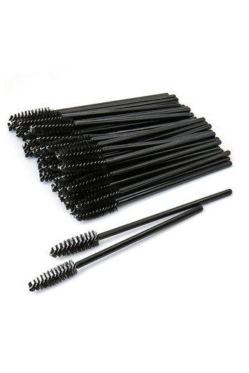 Master Lashes 5 чорних щіточок для брів і вій