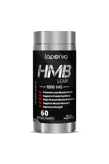 Laperva Hmb Lean, 1000 Mg, 60 Veggie Capsules, Promotes Lean Muscle Growth.