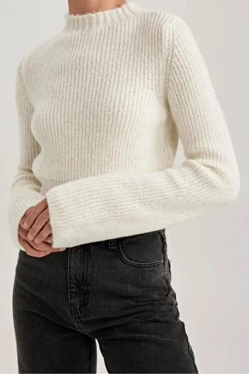 miratriko 16-20 Years Young Thessaloniki Fabric Sweater - Half Turtleneck, Size 2xs