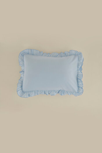 Karaca Home Blue Basic Set of 2 Pillowcases