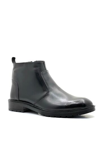 BESS SHOES Мъжки ботуши от естествена кожа, водоустойчиви - напълно ортопедични и студоустойчиви