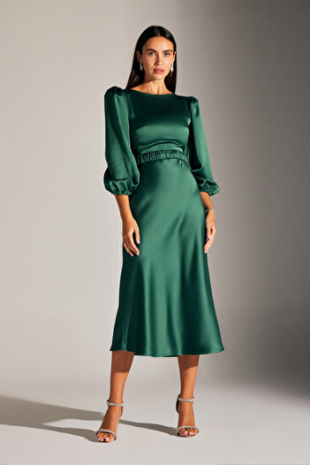 BETTY & SAM Φόρεμα αρραβώνων Heleny Special Design EMERALD GREEN