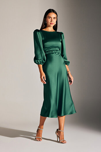 BETTY & SAM Φόρεμα αρραβώνων Heleny Special Design EMERALD GREEN