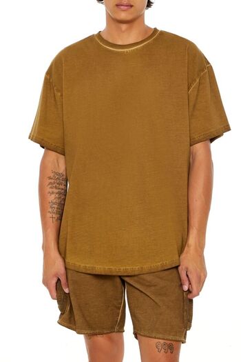 Forever 21 Yuvarlak Yaka T-Shirt