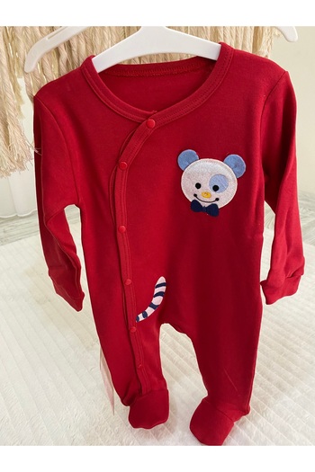 Begisa Jumpsuit Set with Teddy Bear