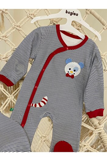 Begisa Baby Rompers Set with Teddy Bear - Baby Clothing - Baby Outfit