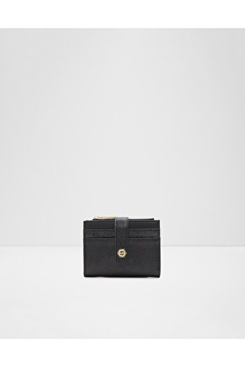 Aldo Women's Black Multi-Pocket Inner Wallet