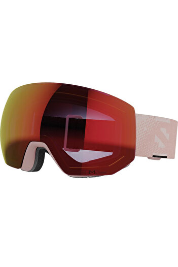 Salomon Radium Pro Sigma Photo Unisex Pink Goggle Unisex Goggle L47306600