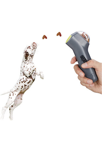 Soillium Cat and Dog Feeder Game with Automatic Chamber - Throwing and Moving Fun