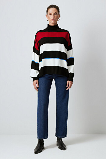 Touché Privé TROAT STRIPED SWEATER