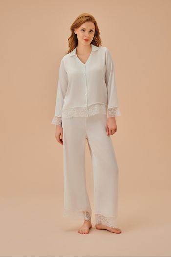 SUWEN Sapphire Masculine Pajama Set