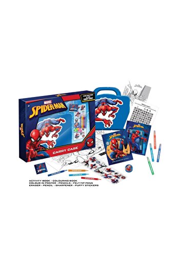 SPIDERMAN Spider-Man Carry Case Activity