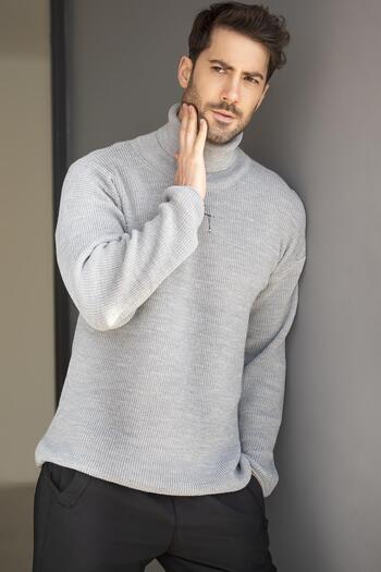 CHUBA Men's Turtleneck Thessaloniki Knitted Sports Knitwear Sweater 21W318
