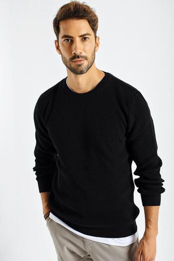 CHUBA Men's Crew Neck Thessaloniki Knit Sweater 21w303