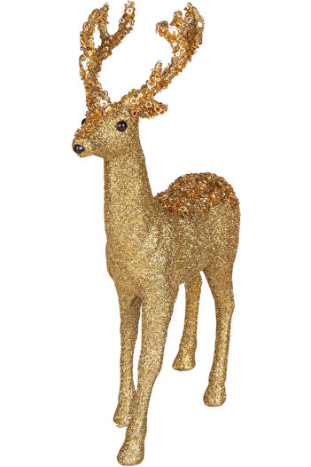 Herdekora Yılbaşı Süsü Geyik Dore 22x7x35 Cm.