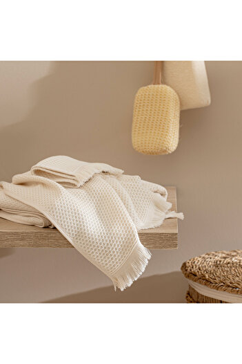 Chakra Charmon 30X50 cm Natural Hand Towel