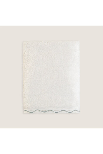 Chakra Ecru Spenza Face Towel - 50X90 cm