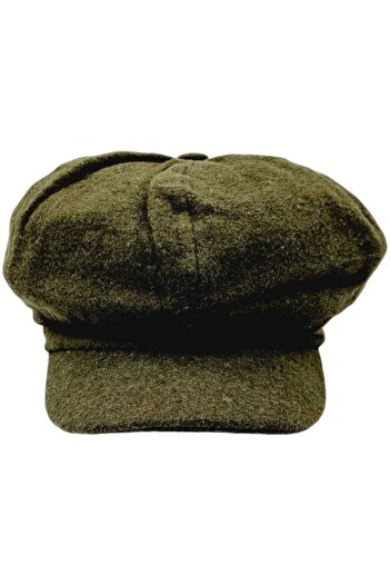 Uniquetrenders Women's Back Elastic Winter Baretta Hat