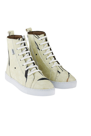 NOOSY Colorful Women's Sneaker Boots