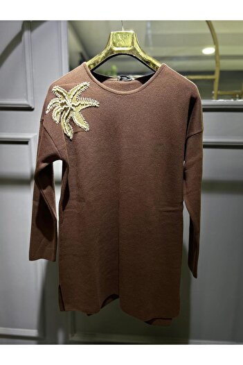 Missemramiss 4583 Flower Knitwear Sweater