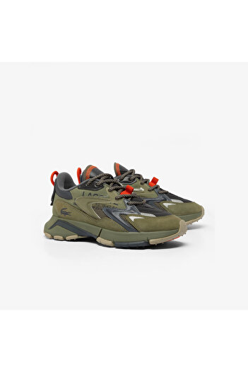 Lacoste L003 Neo Tech Kadın Haki Sneaker