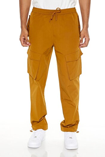 Forever 21 Slim-Fit İpli Kargo Pantolon