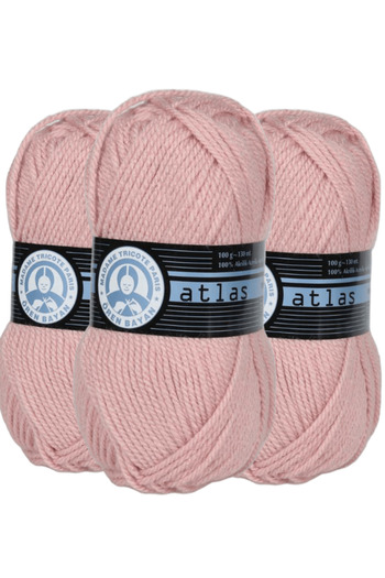 Ören Bayan Atlas String Knitting Hand - 001 Μοντέλο 3 Τεμάχια